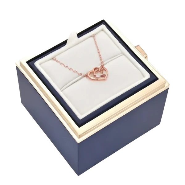 NECKLACE / ROSE BOX