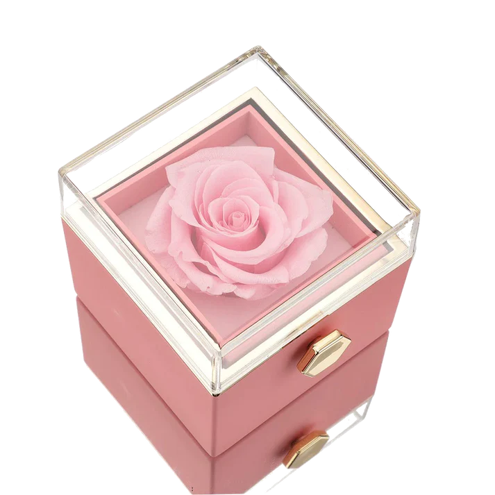 NECKLACE / ROSE BOX