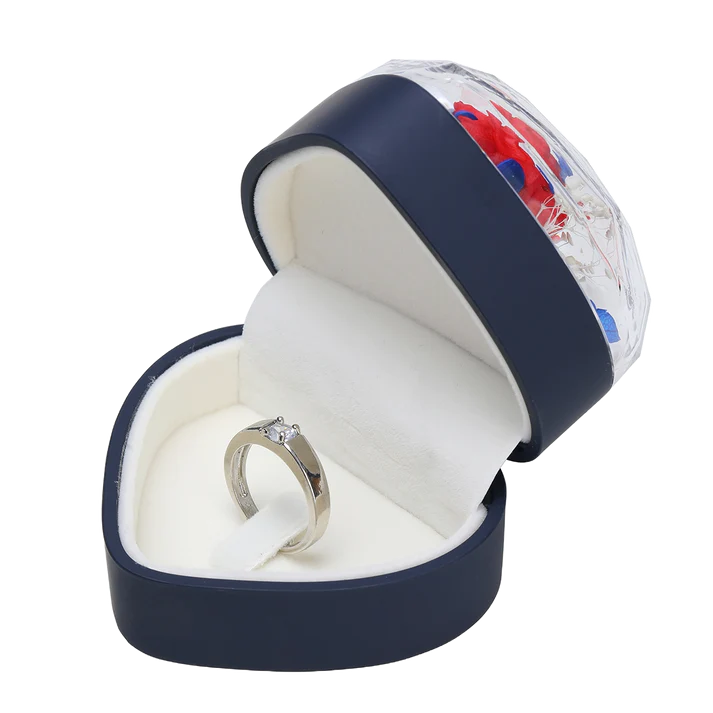 ETERNAL ROSE / RING BOX