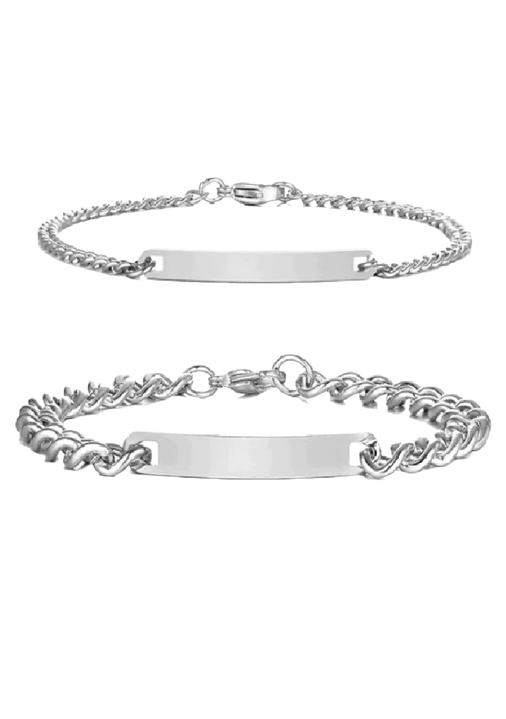 ENGRAVED BRACELETS