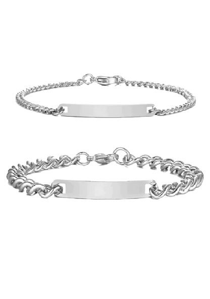 ENGRAVED BRACELETS