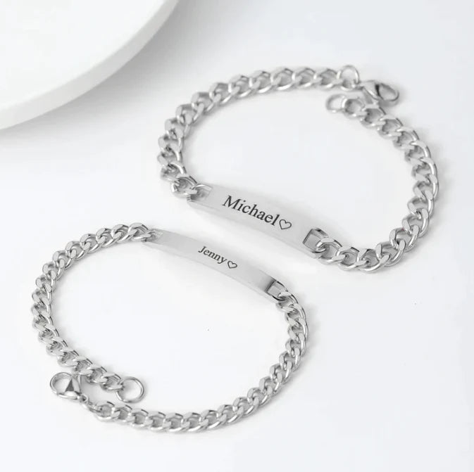 ENGRAVED BRACELETS