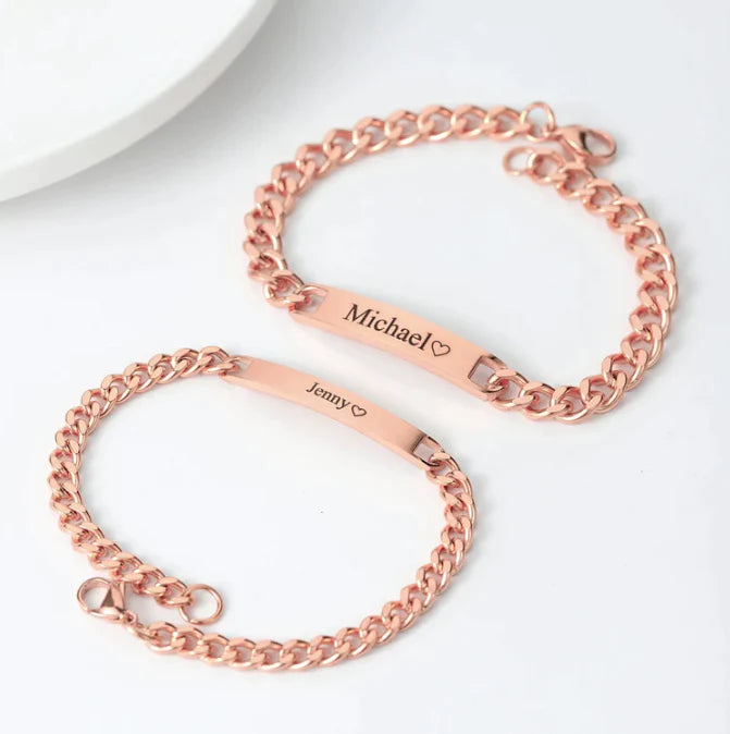 ENGRAVED BRACELETS