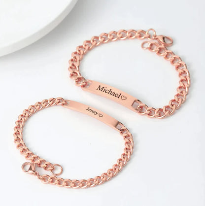 ENGRAVED BRACELETS