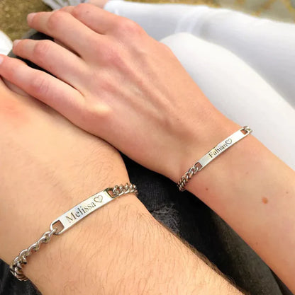 ENGRAVED BRACELETS