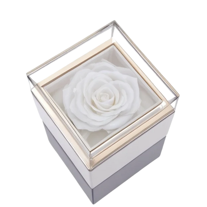 NECKLACE / ROSE BOX