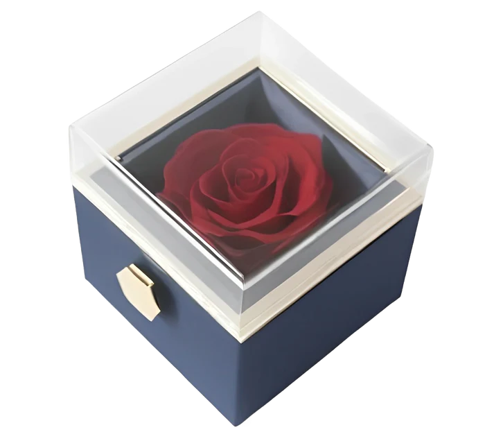 NECKLACE / ROSE BOX