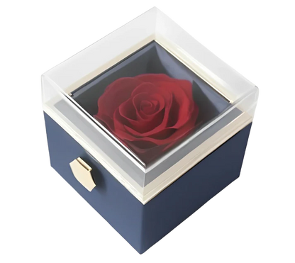 NECKLACE / ROSE BOX