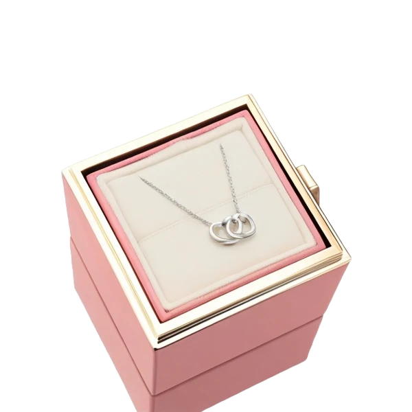 NECKLACE / ROSE BOX