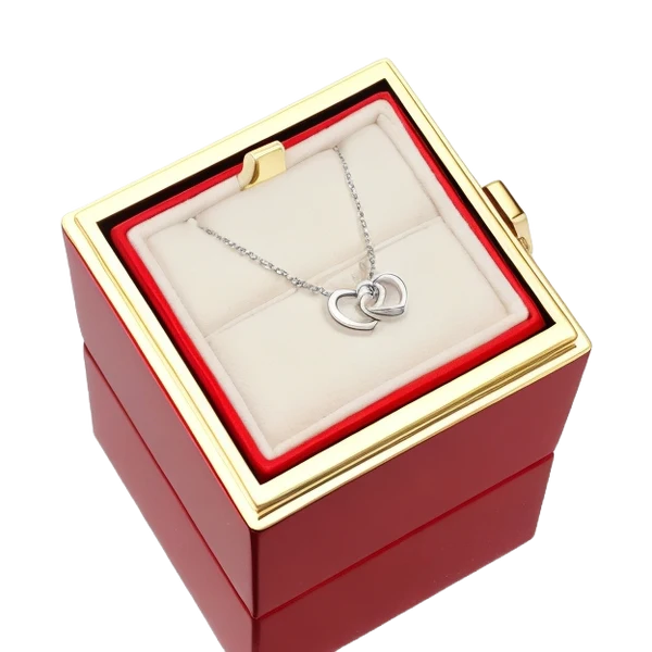 NECKLACE / ROSE BOX