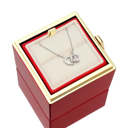NECKLACE / ROSE BOX