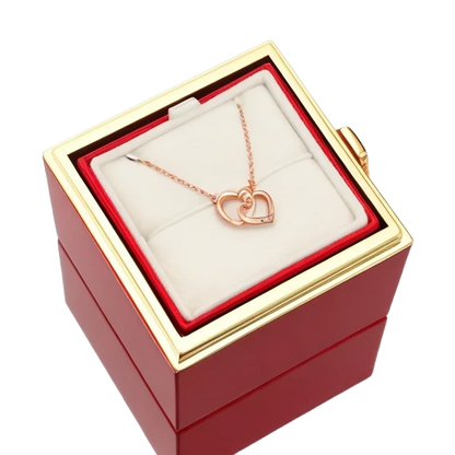 NECKLACE / ROSE BOX