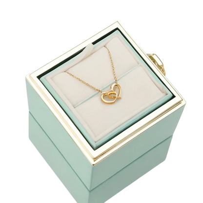 NECKLACE / ROSE BOX