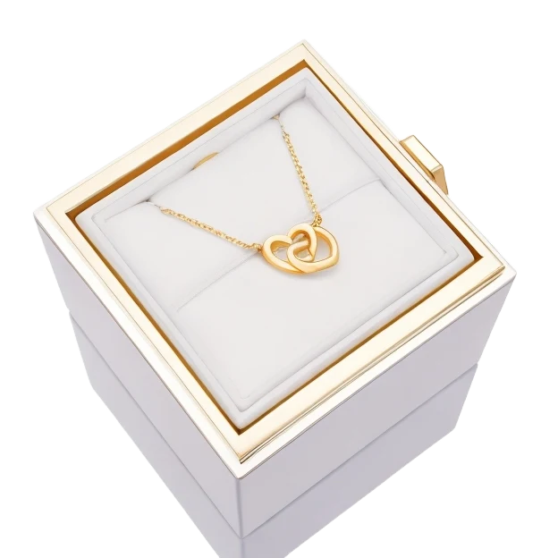 NECKLACE / ROSE BOX