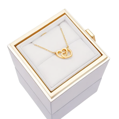 NECKLACE / ROSE BOX