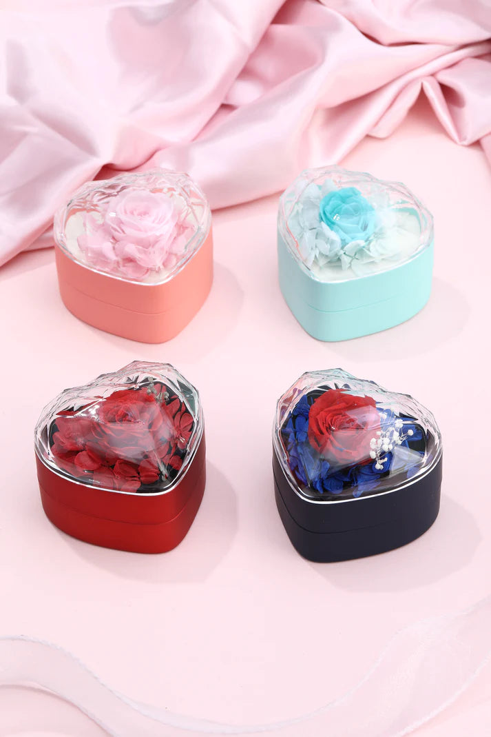 ETERNAL ROSE / RING BOX
