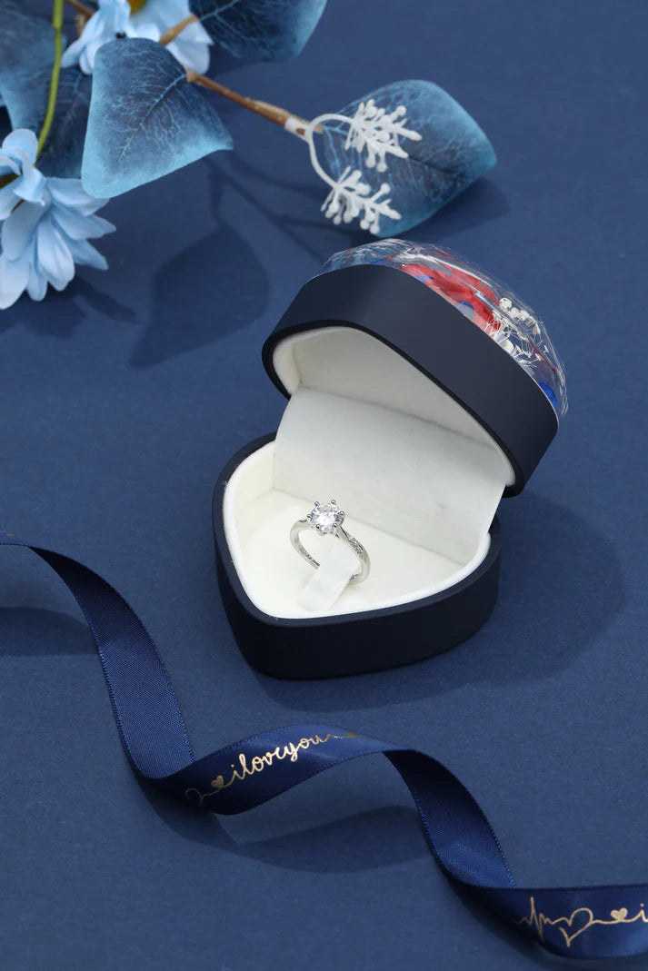 ETERNAL ROSE / RING BOX
