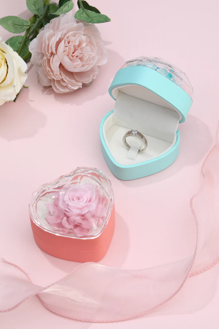 ETERNAL ROSE / RING BOX