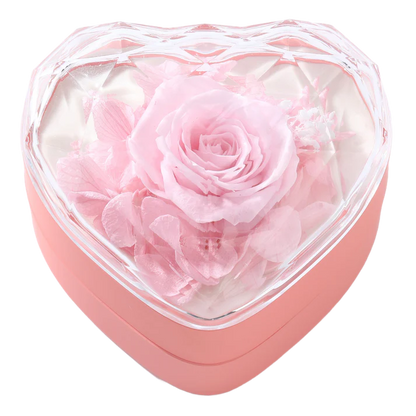 ETERNAL ROSE / RING BOX