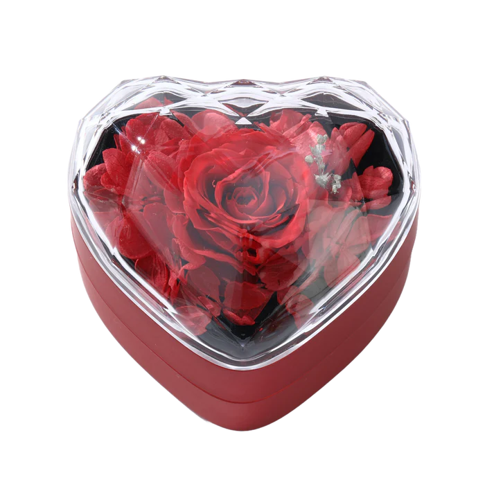 ETERNAL ROSE / RING BOX