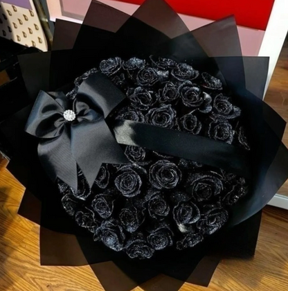 Glitter Rose-Bouquet