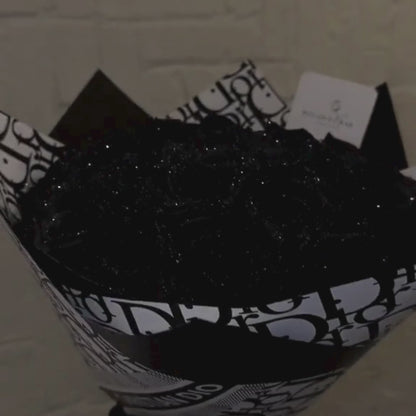 Glitter Rose-Bouquet