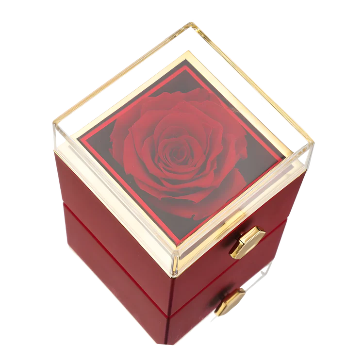 NECKLACE / ROSE BOX