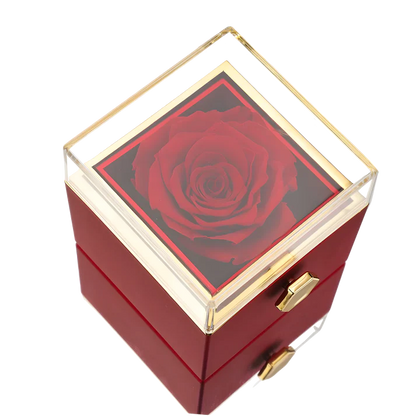 NECKLACE / ROSE BOX